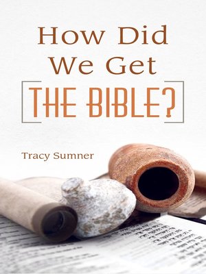 cover image of How Did We Get the Bible?